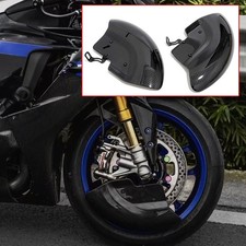 YZF R1 R1M Real Carbon Brake Disc Radiator Cover For Yamaha 2015-2025 picture