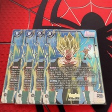 Vegito st01-070 scr alt artdragon ball fusion world story booster Playset picture