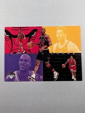 1997-98 Upper Deck Collector's Choice Chicago Bulls - Michael Jordan, Dennis... picture