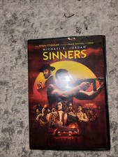Sinners DVD NEW picture