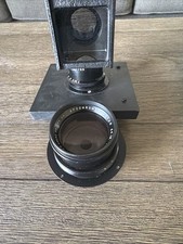 Vintage C.P. Goerz Apochromat Artar 24-inch (610 mm) barrel lens And Prism picture