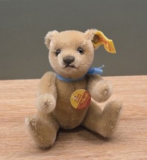 Vintage 1983 Steiff Original Teddy Bear 0201/14 Caramel Mohair 5