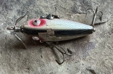 Vintage Early Century Heddon Dowagiac Wooden Fishing Lure picture