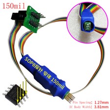  1PC for 93CXX/25CXX/24CXX SOIC8 SOP8 Test Clip Probe Line 1.27mm Spacing picture
