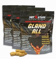 Hot Stuff Nutritionals: Gland All 3 PACK-Maximum Strength Raw Glandular Complex picture
