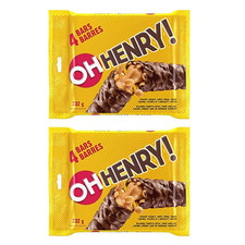 4 Full Sized Chocolate Candy Bars, 232G/8.18Oz 2-Pack (Imported from Canada) picture