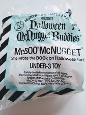 1992 McDonald’s Under 3 Halloween McBoo McNugget Happy Meal Toy - BRAND NEW picture