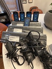 Set of 5 lightly Used Honeywell Dolphin CT60 Mobile Handheld Computer/Scanner  picture