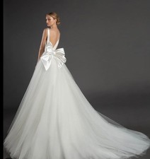 brand new pnina tornai wedding dress size 12 picture