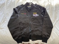 Rare 80’s Grand Prix racing Long Beach California Jacket motorsport endurance  picture