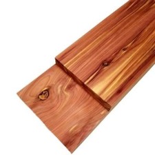 Aromatic Cedar Lumber Board - 3/4