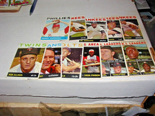 1964 Topps 11 Card Value Lot 2hofs,4stars,4yanks,1high Aaron,Kaline-Killebrew+++ picture