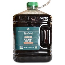 BLUE GREEN RAW Organic Agave Nectar, 1 Gallon, 176 Ounce picture