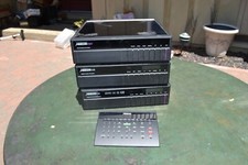 MERIDIAN 518, 565 DIGITAL AUDIO & SURROUND PROCESSORS, 562V CONTROLLER & REMOTE picture