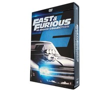 Fast & Furious 10-Movie Collection, Full DVD Release, Brand New picture