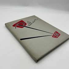 Pallium 1956 Bishop Conaty Memorial High School Yearbook Los Angeles Vintage picture