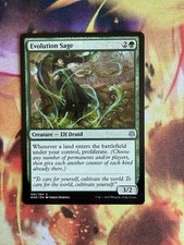 Evolution Sage (159/330) War of the Spark - MTG - Magic the Gathering picture