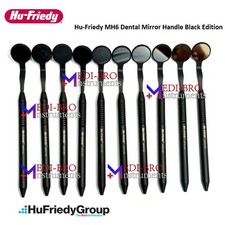 Lot of 10 Pcs Hu-Friedy HD Blackline Mouth Mirror # 5 Double Sided Cone Socket picture
