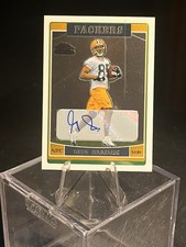 2006 Topps Chrome - Greg Jennings Green Bay Packers #260 Rookie Autograph picture