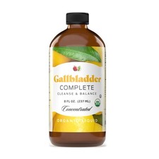 Gallbladder Complete 8oz Organic Liquid Concentrate - Digestive Vinegar Bitters picture