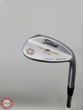2009 TITLEIST VOKEY SPIN MILLED CHROME WEDGE 58*/08 WEDGEFLEX VOKEY 34.5