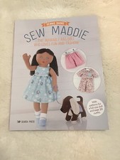 Sew Maddie: The Adorable Rag Doll Who Loves Fun by Debbie Shore 4 Pattterns picture