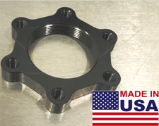 BMX Disc Brake rotor Adapter (BLACK) For The Small side of A Flipflop Hub picture
