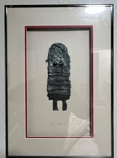 Harris Strong Signed Art - 2 Matching - Framed Odd Couple I and II picture