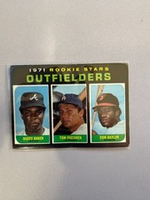 1971 Topps #709 Rookie Stars Dusty Baker Don Baylor RC High Number VG Paciorek picture