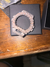 Iced-out moissanite G-Shock Bezel picture