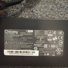 Original Chicony MSI GE66 Raider 10UG A17-230P1B 230W 20V  AC Adapter Charger picture