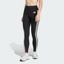 adidas women Optime Essentials 3-Stripes 7/8 Leggings picture
