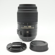 EXC- Nikon AF-S DX NIKKOR 55-300mm f/4.5-5.6G ED VR Lens #178 picture