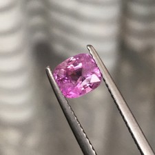 1.53 ct Natural Unheated Pink Sapphire | Cushion | EGL Certified picture
