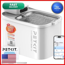 PETKIT EVERSWEET MAX 2 Cat Water Fountain Dishwasher Safe, Cordless picture