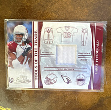Donruss/Playoff 2006 Absolute Tools of the Trade Larry Fitzgerald TOT-89  30/100 picture