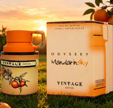 Odyssey Mandarin Sky Vintage Edition Citrus Vanilla, Neutral Fragrance picture
