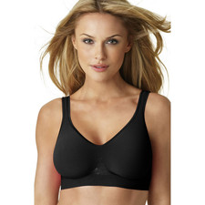 Bali Women's 2XL Comfort Revolution Comfortflex Fit Wirefree Bra 3484 picture
