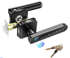 Secustone Fingerprint Door Lock - Smart Keyless Entry, Passcode picture