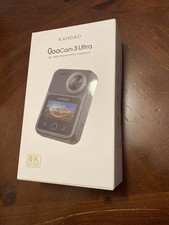 KanDao QooCam 3 Ultra 360 Action Camera,10-Bit Video, 8K Waterproof picture