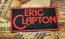 EMBROIDERED ERIC CLAPTON ROCK BAND PATCH (Please Read Ad) picture