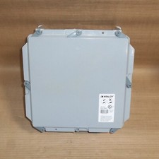 NEW KRALOY JBX12126 JUNCTION PULL BOX 278309 PVC ELECTRICAL ENCLOSURE 12