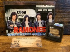 CBGB Original Interior Wood The Ramones Punk Rock Manhattan New York picture