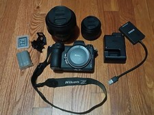 Nikon Z 7II Mirrorless Camera 45.7MP Black with 2 Lens Amazing Condition Bundle picture