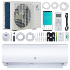 Garvee 9000 BTU Ductless AC Mini Split Air Conditioner & Heat Pump 19 SEER2 115V picture