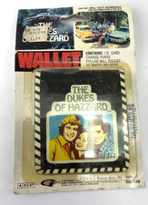 Vintage 1981 Dukes of Hazzard  Wallet  Sealed  Very Rare  in USA picture