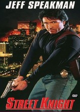 Street Knight (1993) DVD Jeff Speakman Action Crime Movie picture