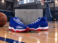 NEW Jordan 11 Retro Royal Blue Red White CT8012-114 Men's Size US 7-12 picture