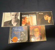 Curtis Stigers CD Lot of 5: Brighter Days, You Inspire Me, Baby Plays Around picture