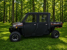 Polaris Ranger 1000 crew 2019-26 Full 4 door kit metal lower with removable tops picture